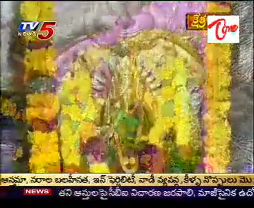 Kshetra Darshini - Sri Yellamma Devi Temple @ Balkampet - 01