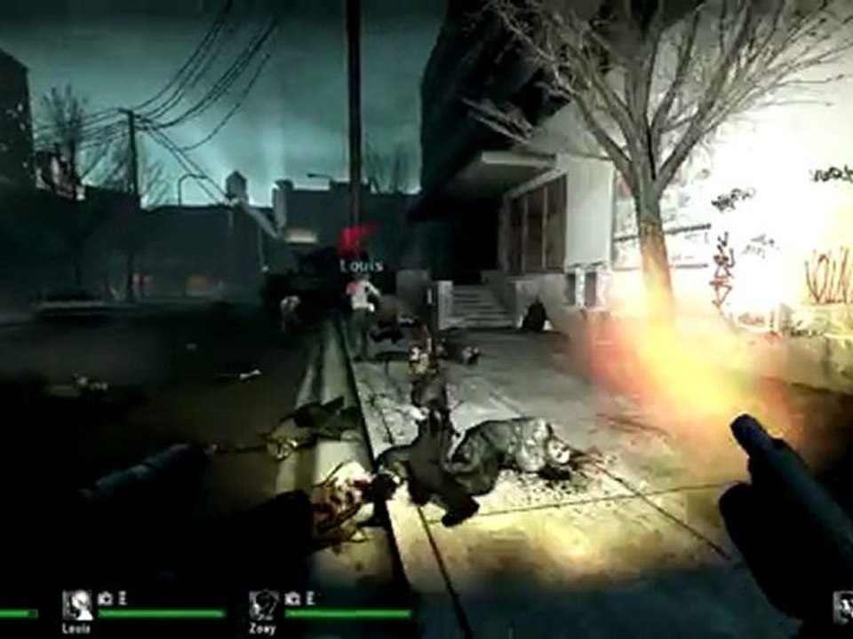Left 4 Dead - Campagne 1 - Partie 3