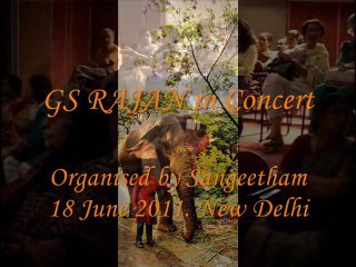 Mahaa-Ganapathim, Flute by GS RAJAN