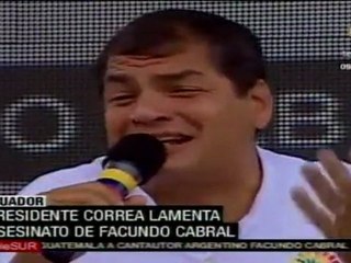 Facundo Cabral quedará inmortalizado con sus canciones