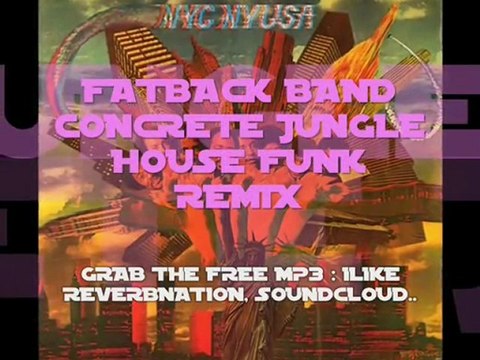 Fatback Band - Concrete Jungle (House Funk Remix)