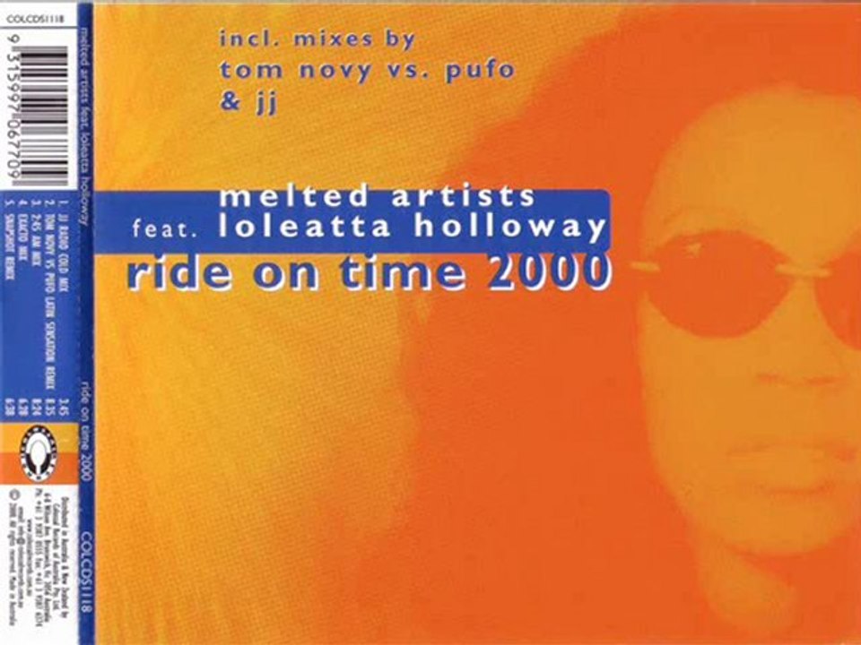 MELTED ARTISTS feat. LOLEATTA HOLLOWAY - Ride on time 2000 (2.45am mix)