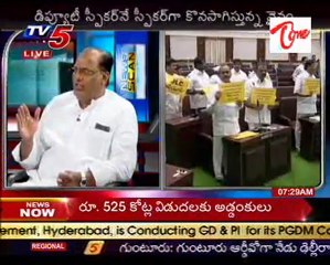 News Scan - Vasudeva Dikshitulu, TDP Kodela Siva Prasad & Cong. Gutha Sukender Reddy - 02