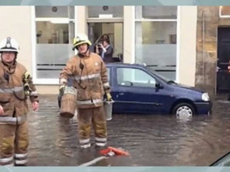 Edinburgh Floods