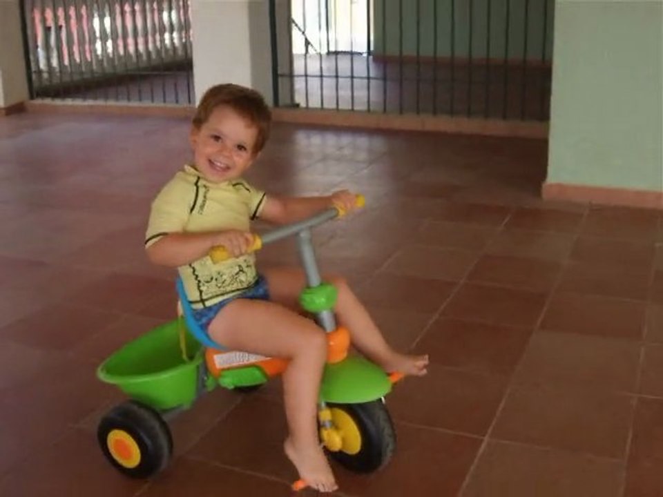 Poursuite en tricycle