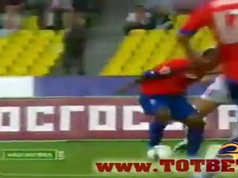 ЦСКА - Спартак-Нальчик (2-2) 14.06.2009