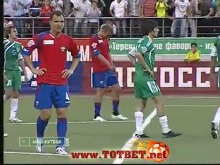 Терек - ЦСКА (1-1) 11.07.2009