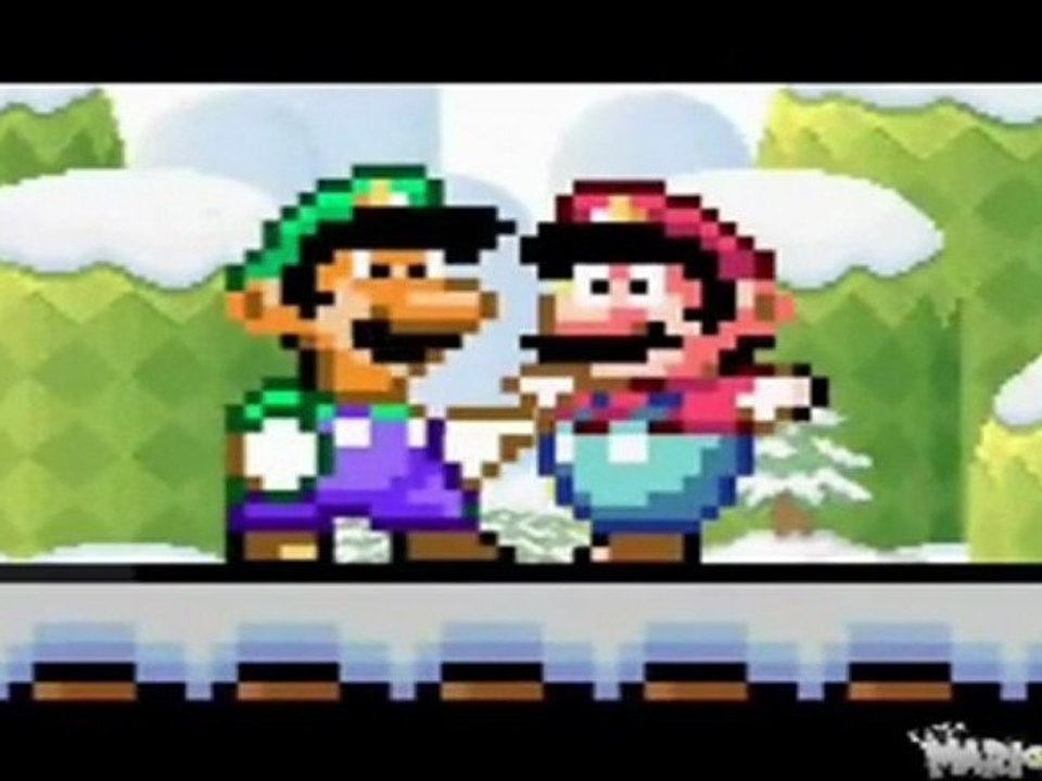 Super Mario Christmas Card