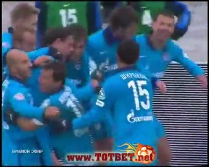 Зенит - Спартак (1-1) 21.03.2010