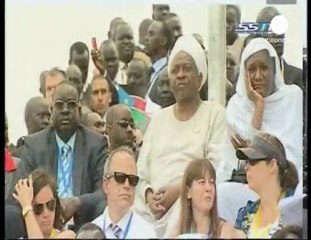 Güney Sudan Cumhuriyeti'nde resmi kutlamalar başladı