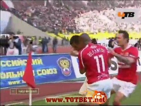Спартак - Локомотив (2-1) 28.03.2010