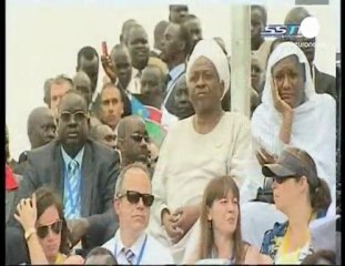 Sud Sudan dichiara ufficialmente l'indipendenza