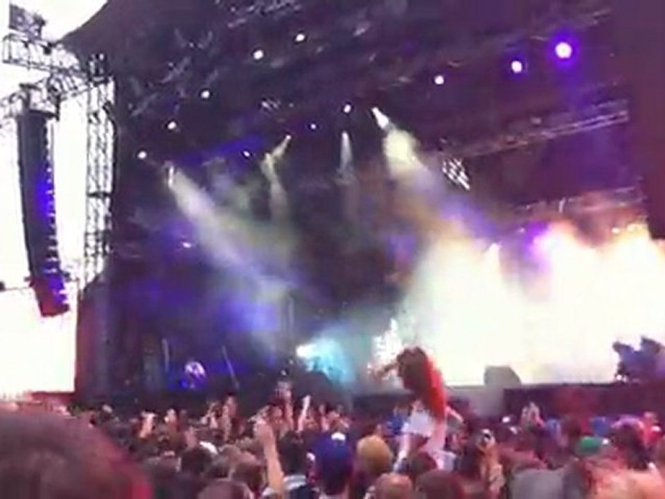 Cypress Hill, extrait 1 (Live @ Rock en Seine 2010)