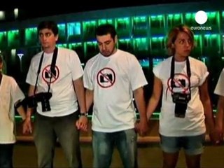 Georgia: proteste per l'arresto dei reporter accusati di...