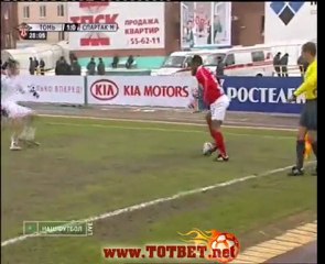 Томь - Спартак (2-2) 04.04.2010