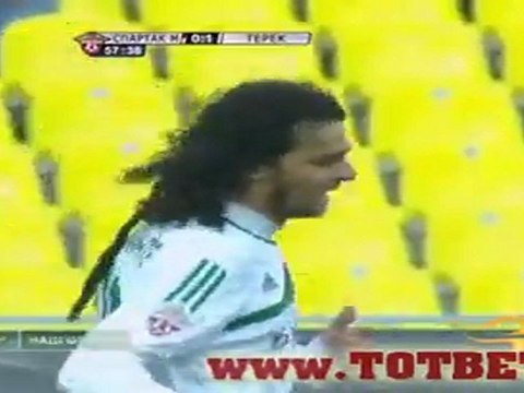 Спартак - Терек (2-1) 10.04.2010