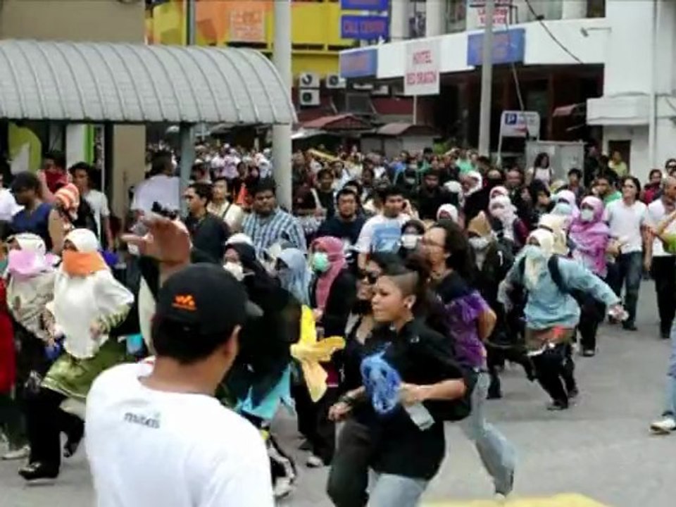 Conflitos na Malásia