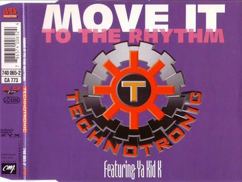 TECHNOTRONIC feat. YA KID K - Move it to the rhythm (club mix)