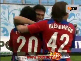ЦСКА - Томь (3-1) 02.05.2010