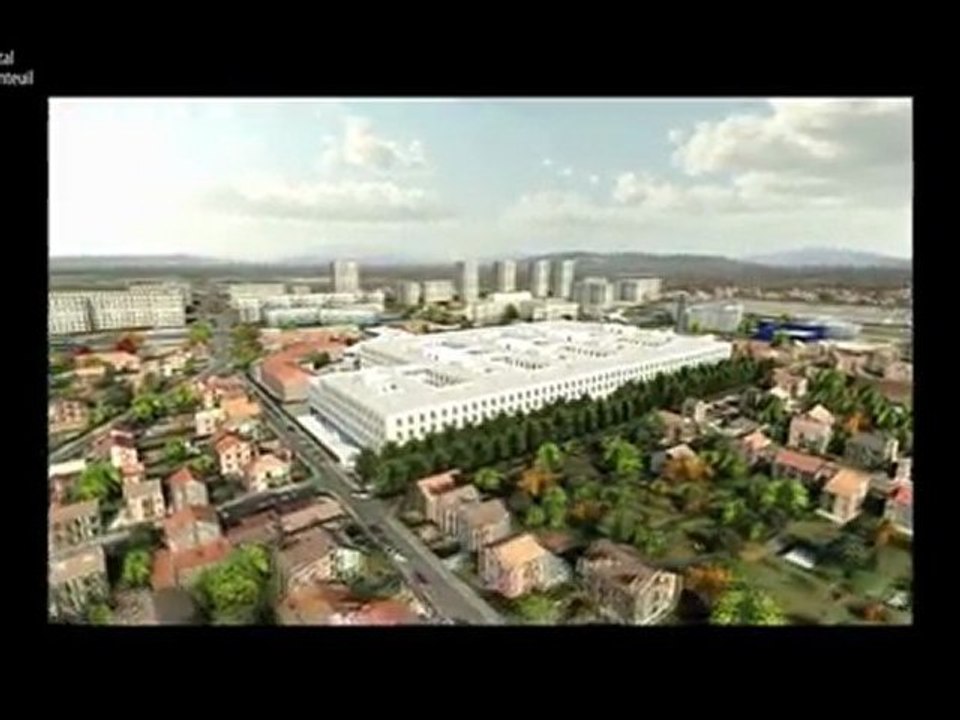 Le Nouvel hôpital MCO