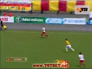 Алания - Спартак (5-2) 10.05.2010
