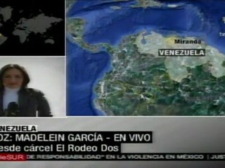 Liberan a 29 reos más en la cárcel venezolana El Rodeo II