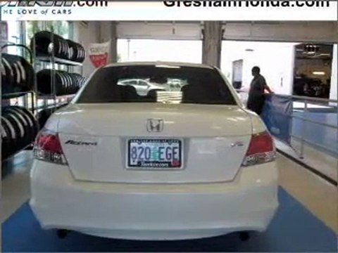 Used 2009 Honda Accord Troutdale OR - by EveryCarListed.com