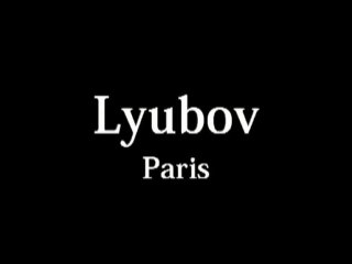 Opening Party boutique éphémère Lyubov