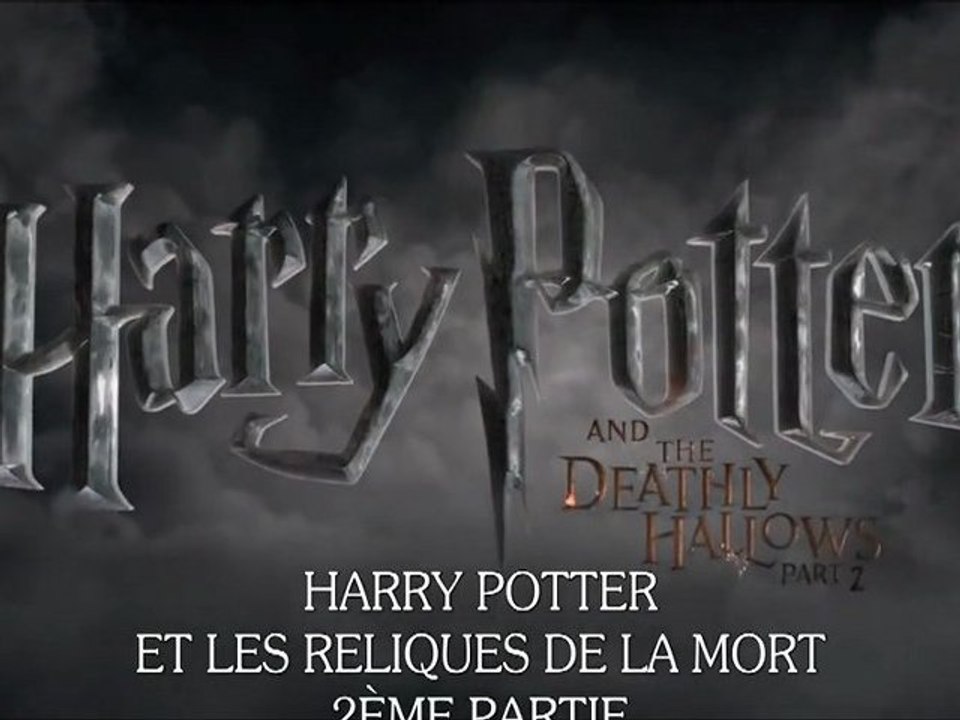 Harry Potter et les Reliques de la Mort : 2e partie - Featurette [VOST-HD]