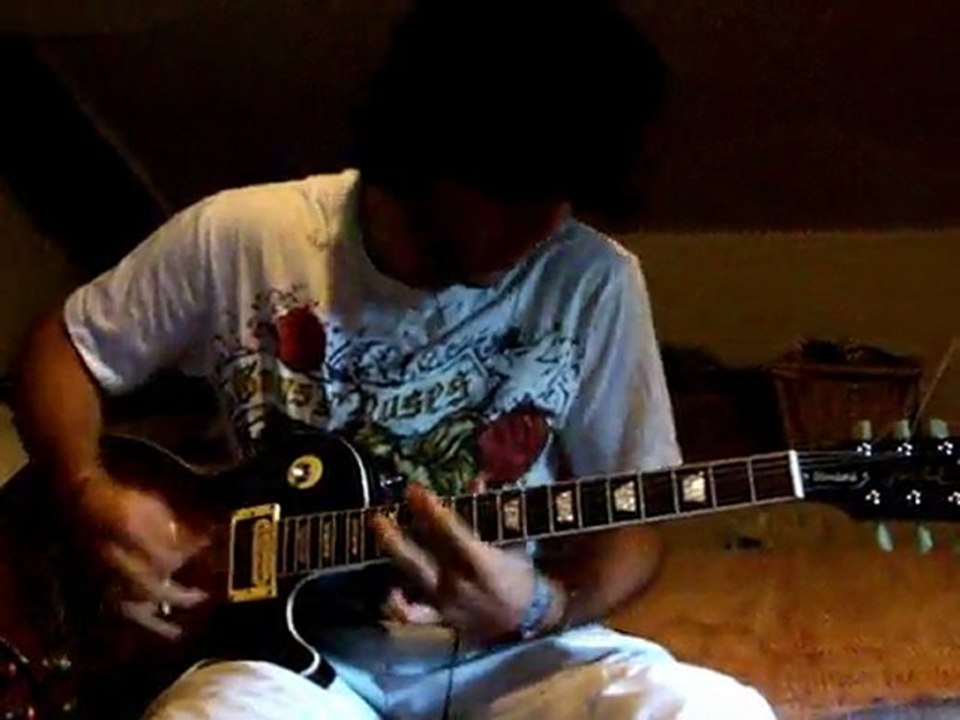 Pride And Joy -SRV - Improvisation