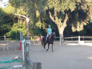 Sam et moi, un peu de travail en carrière, à la fraîche !