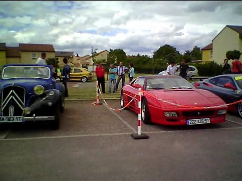 Marly EPDAH Exposition de véhicules d’exception