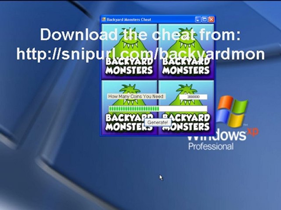 Backyard Monsters CHEAT [Coins]