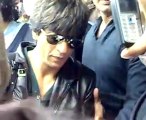 Shahrukh Khan arrived in Amsterdam Airport Schiphol