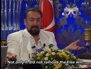 There will be no miracles that could remove the free will of mind