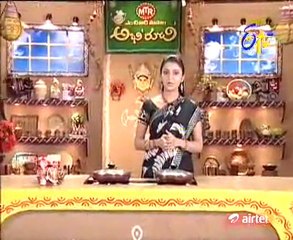 Abhiruchi - Recipes - Malacian Dal,CornOats soup,Godhuma Halwa,Jama Curry - 04th Feb 11 - 04