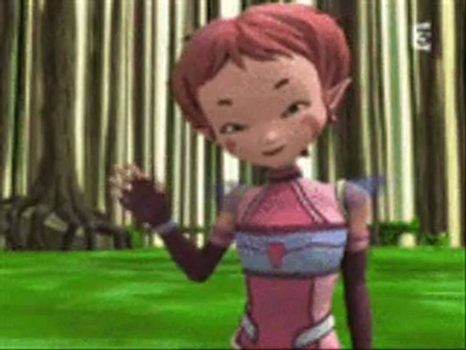 Code lyoko agamanda presente