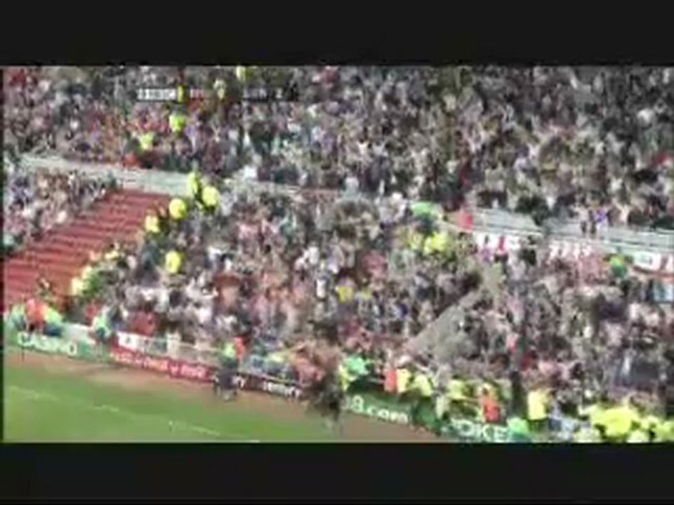 Julio Arca Scoring Sunderland