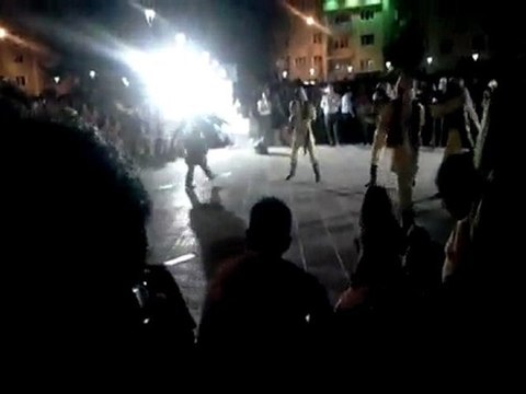 Bir Mısır Halk Oyunu .Egypt Folk Dance. Bursa Kestel Şehir Meydanı 8 Temmuz 2011