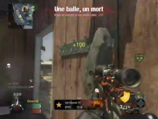 Quelques frag sur Black ops