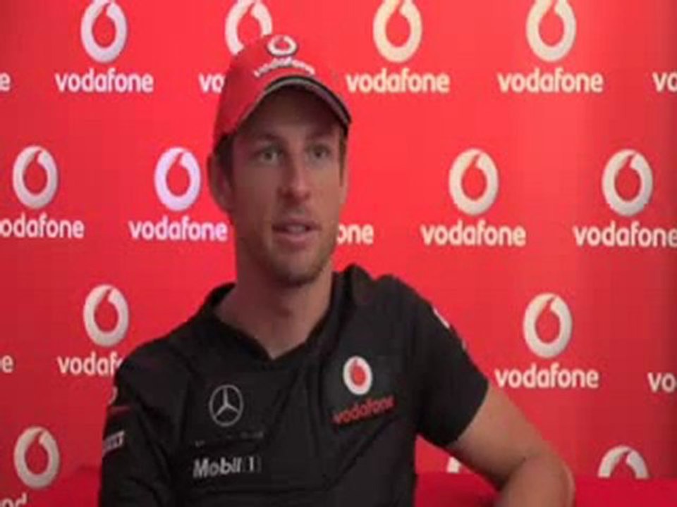 F1, GP Gran Bretagna 2011: Intervista a Jenson Button