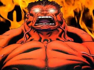 RED HULK - THE MOTION COMIC - Part 1 (Fan-Made)