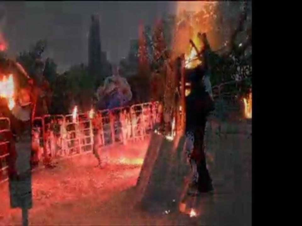 Feu de la st jean - 24 juin 2011