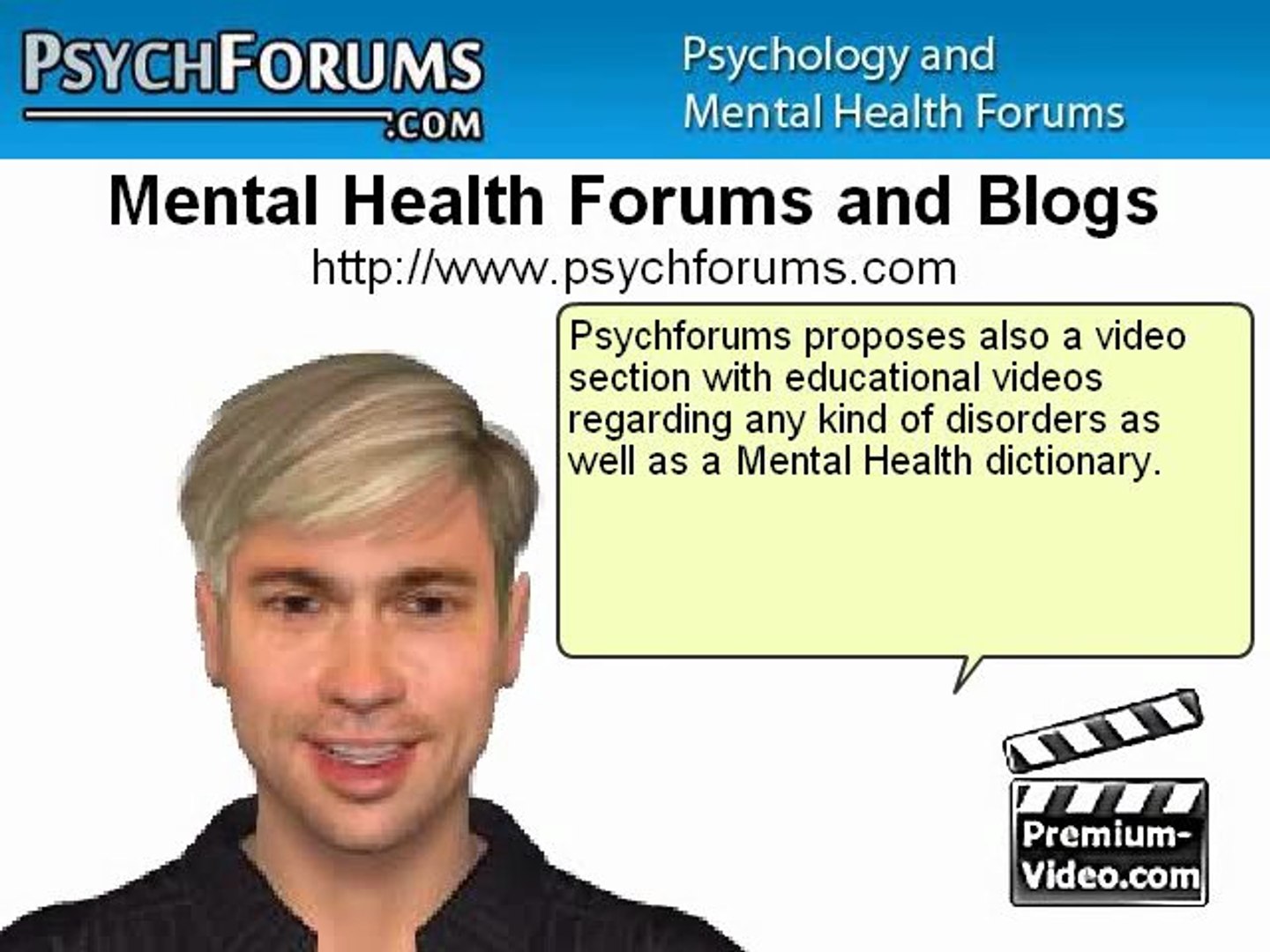 Psychology & Mental Health forums and blogs