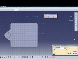 Tutorial 3 CATIA V5, part design,aprende a modelar