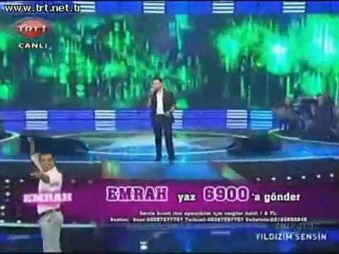 EMRAH Hafta 3.sü YILDIZIM SENSİN-1 TRT 2011
