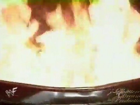 Dustin Runnels Burns the Goldust Character - Raw - 5/11/98