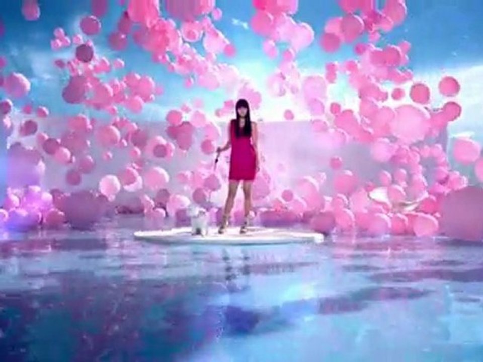 岸本セシル 資生堂Intedrateラブリーな水辺