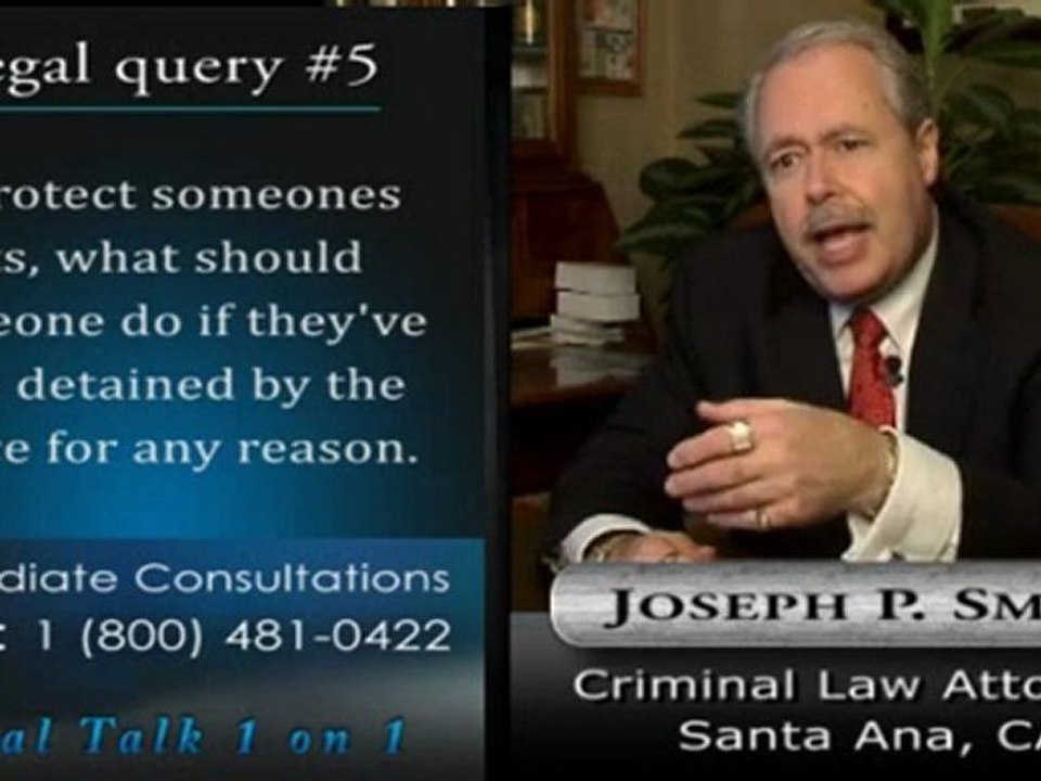 Newport Beach-Criminal Lawyer-Joseph P. Smith-legal rights