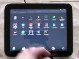 HP TouchPad webOS tablet video tour - part 2 of 2